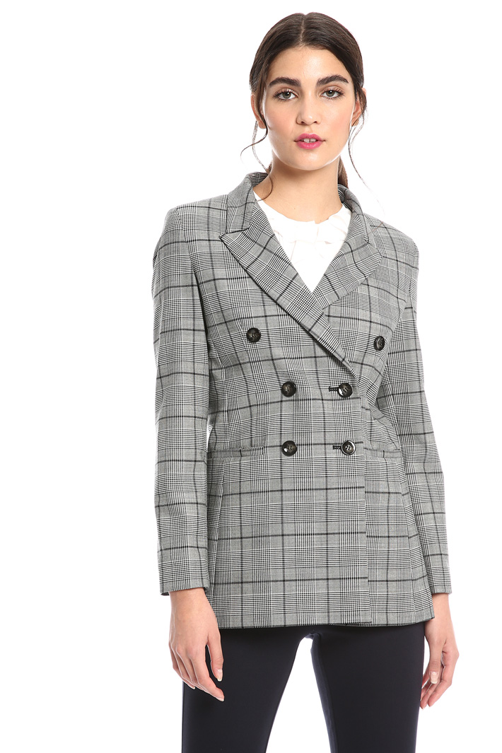 Blazer jacquard doppiopetto Fashion Market Blazer jacquard doppiopetto Fashion Market
