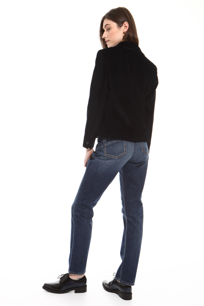 Blazer in velluto a coste Fashion Market Blazer in velluto a coste Fashion Market