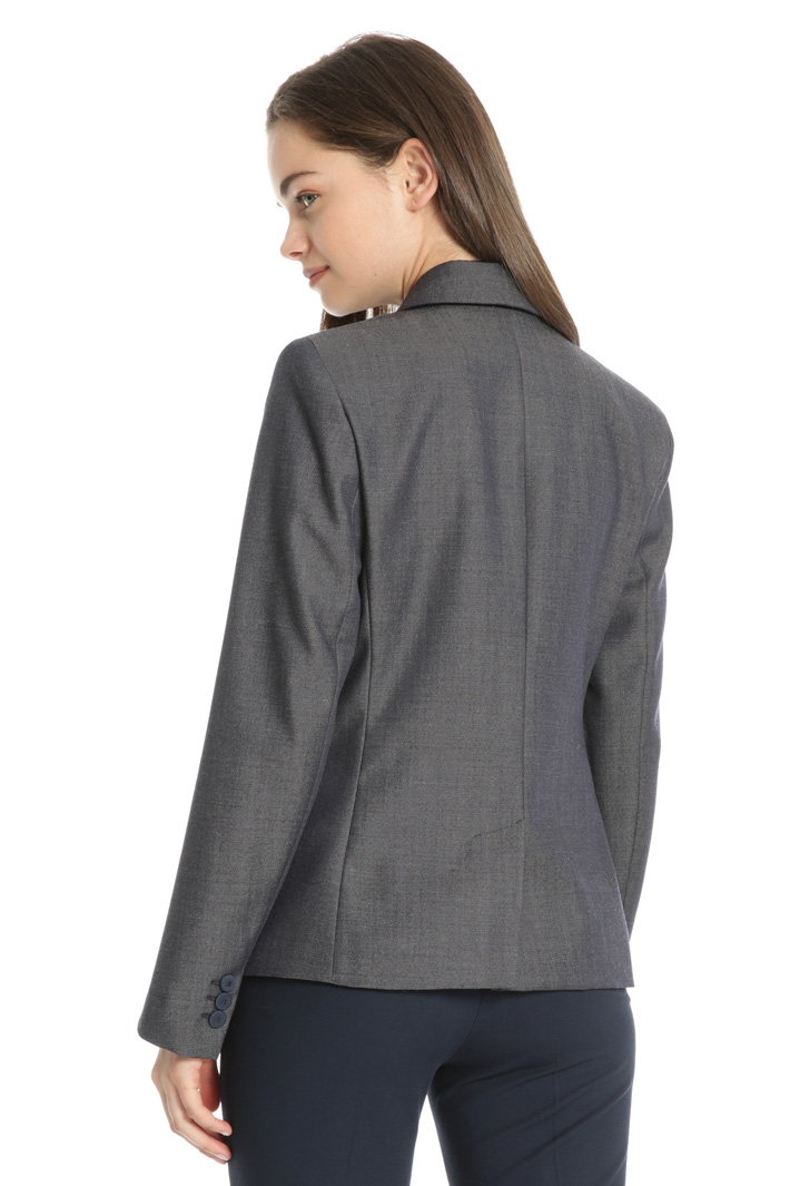 Blazer in lana vergine Fashion Market Blazer in lana vergine Fashion Market