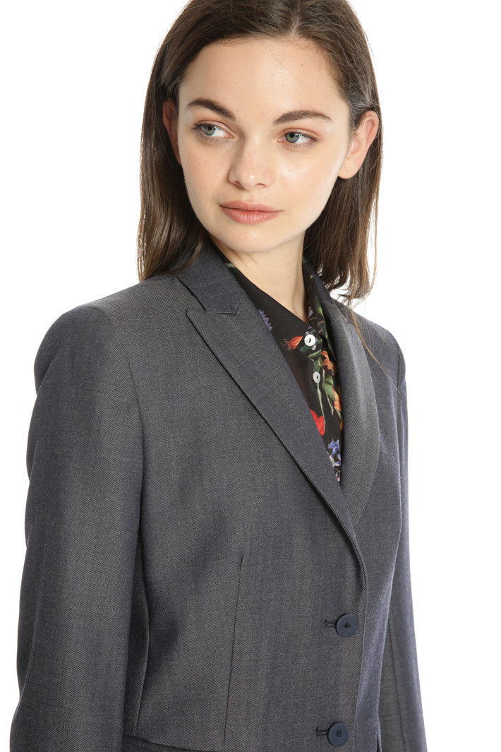 Blazer in lana vergine Fashion Market Blazer in lana vergine Fashion Market