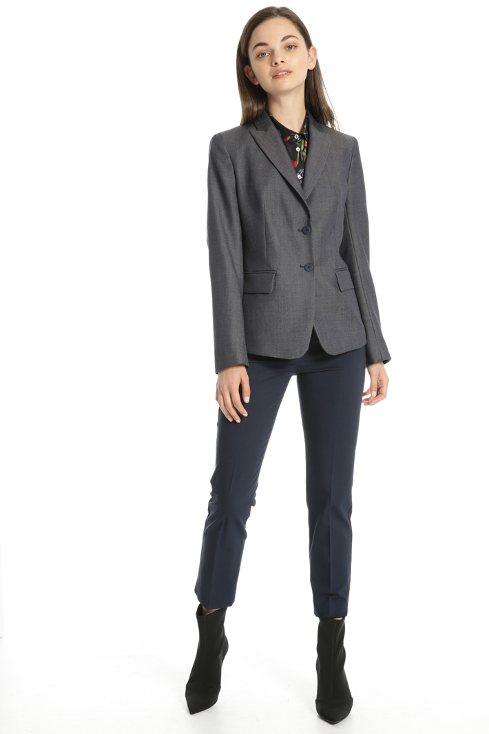 Blazer in lana vergine Fashion Market Blazer in lana vergine Fashion Market
