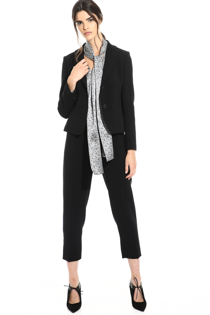Blazer in triacetato Fashion Market Blazer in triacetato Fashion Market