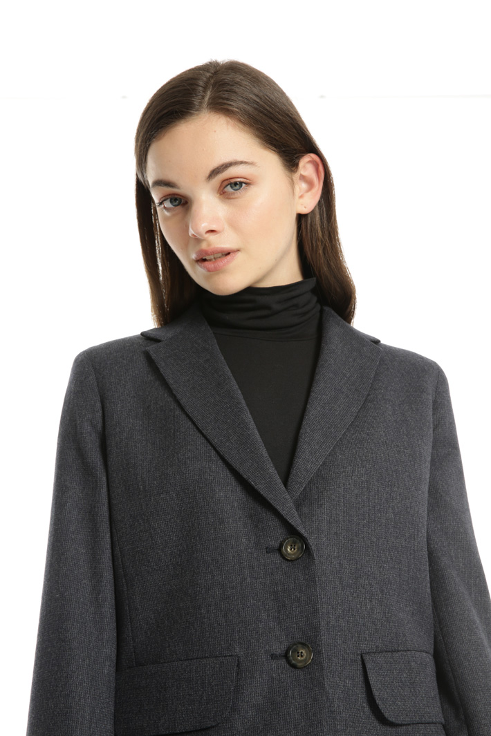 Blazer in flanella di lana Fashion Market Blazer in flanella di lana Fashion Market