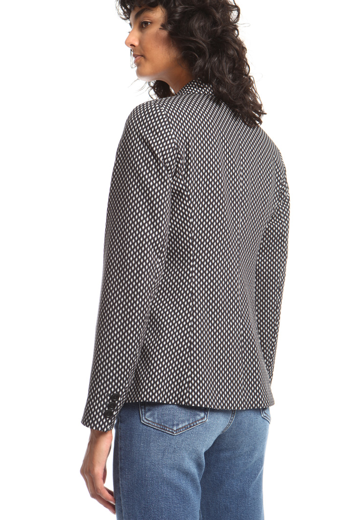 Blazer in cady crepe Fashion Market Blazer in cady crepe Fashion Market