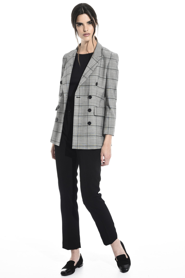 Blazer doppiopetto in lana Fashion Market Blazer doppiopetto in lana Fashion Market