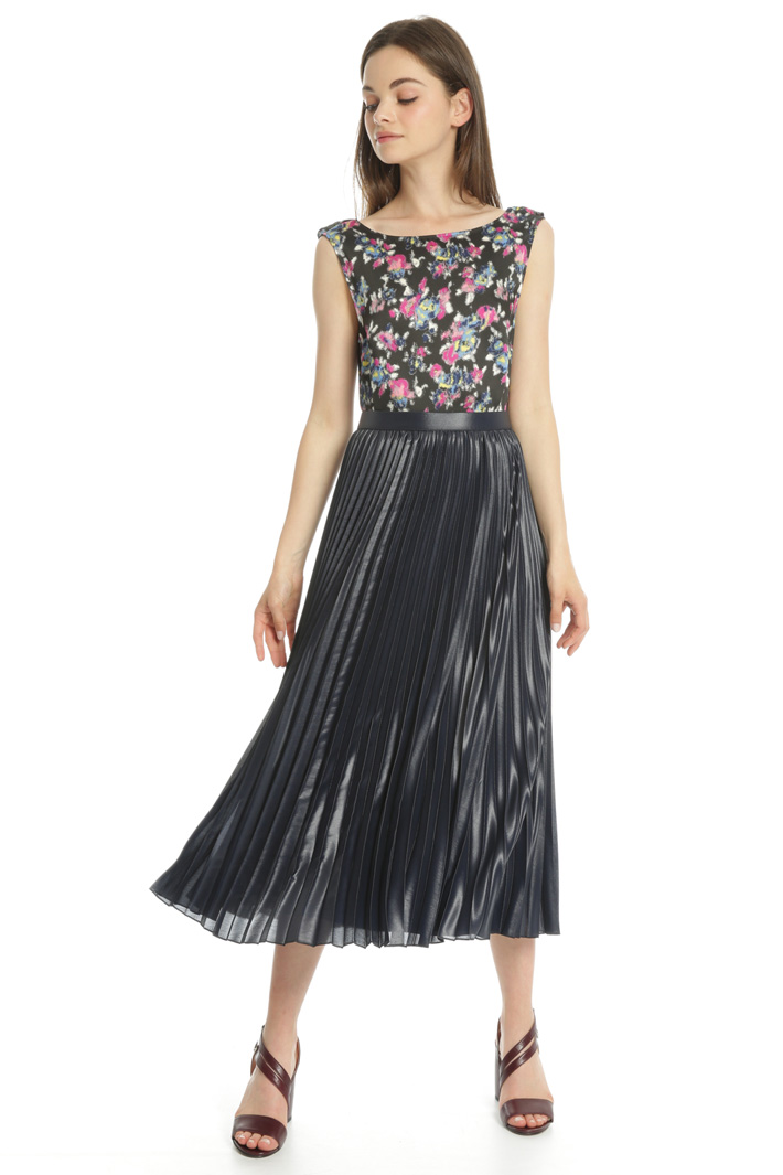 Gonna in georgette lucida Fashion Market Gonna in georgette lucida Fashion Market