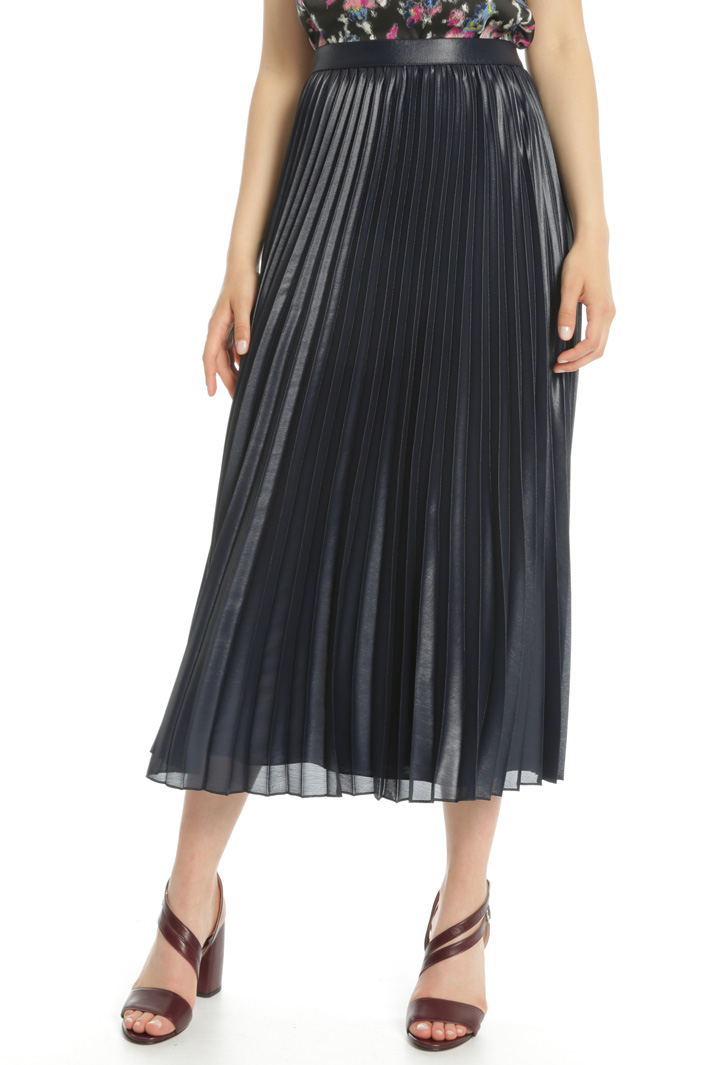 Gonna in georgette lucida Fashion Market Gonna in georgette lucida Fashion Market