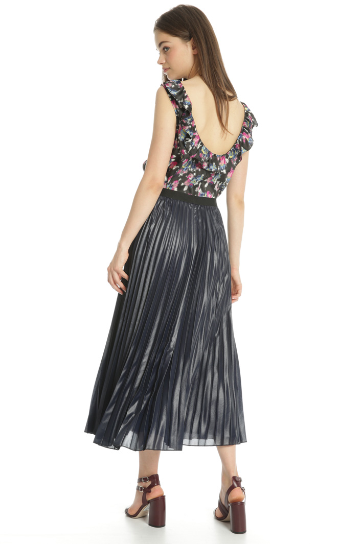 Gonna in georgette lucida Fashion Market Gonna in georgette lucida Fashion Market