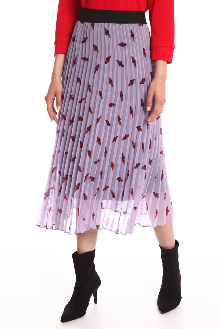 Gonna in georgette stampata Fashion Market Gonna in georgette stampata Fashion Market