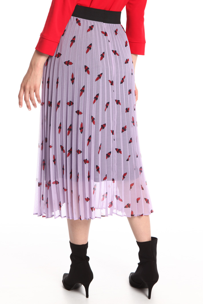 Gonna in georgette stampata Fashion Market Gonna in georgette stampata Fashion Market