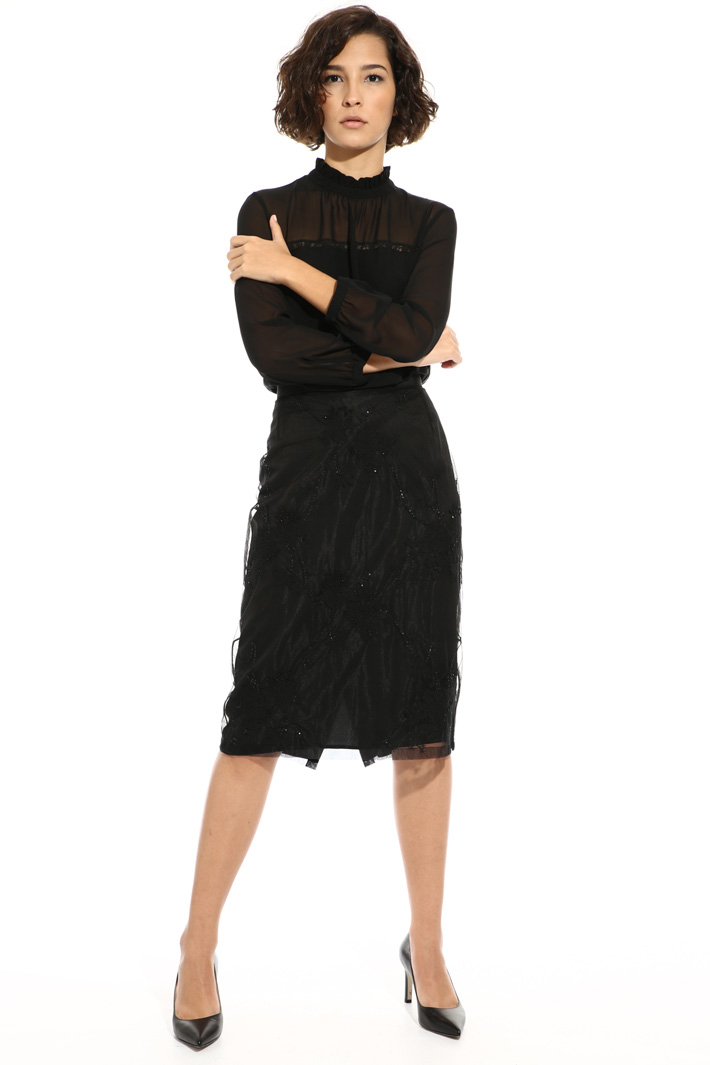 Gonna in tulle Fashion Market Gonna in tulle Fashion Market