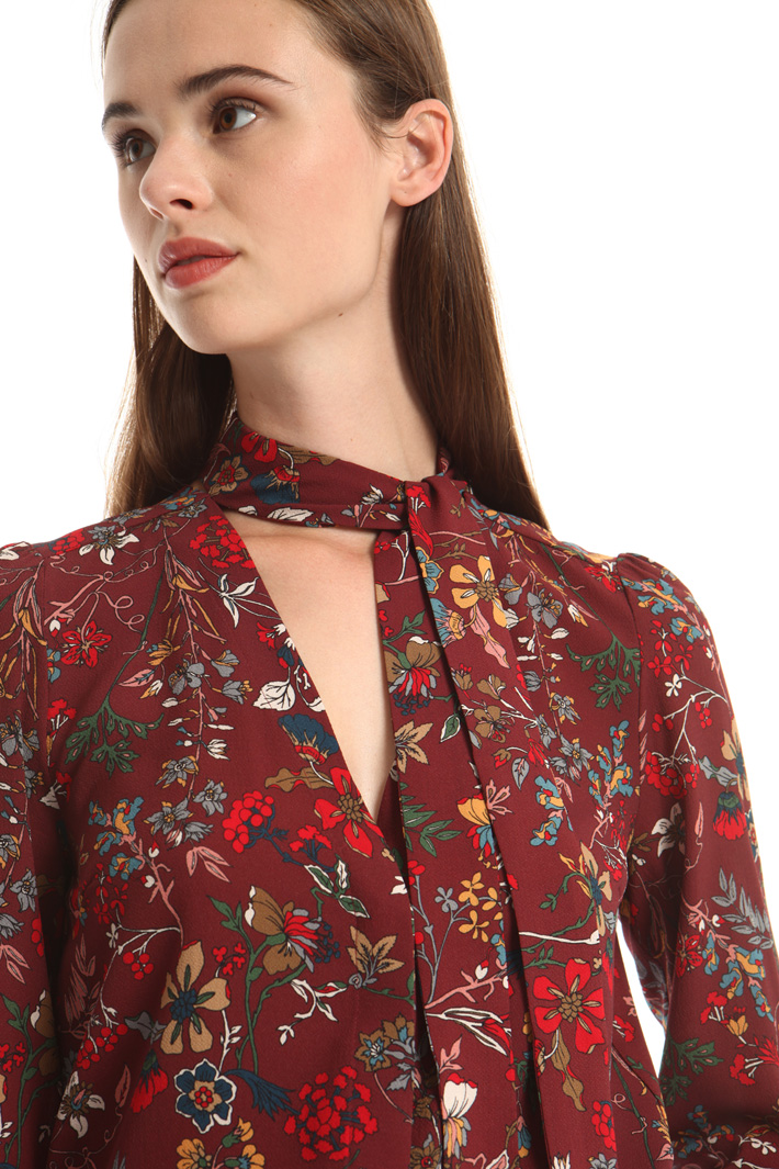 Camicia con collo a sciarpa Fashion Market Camicia con collo a sciarpa Fashion Market