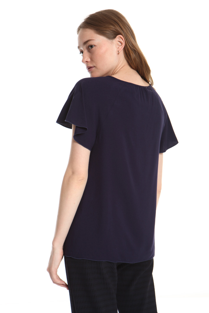 Top in crepe di viscosa Fashion Market Top in crepe di viscosa Fashion Market