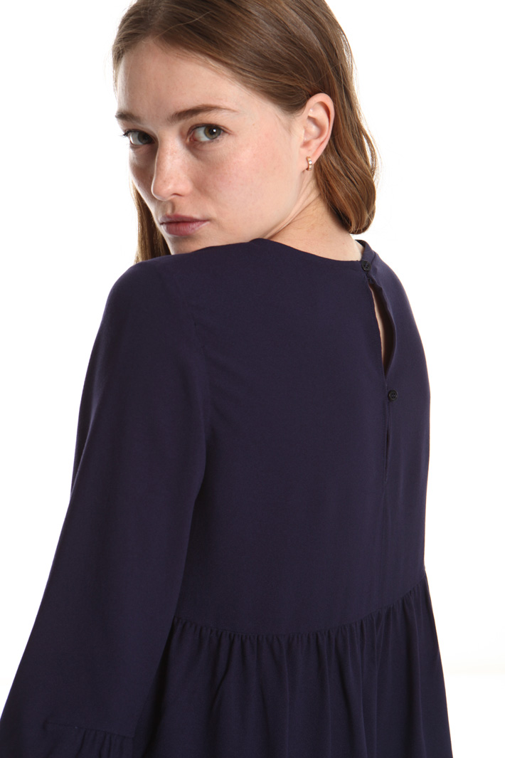 Blusa fluida in viscosa Fashion Market Blusa fluida in viscosa Fashion Market