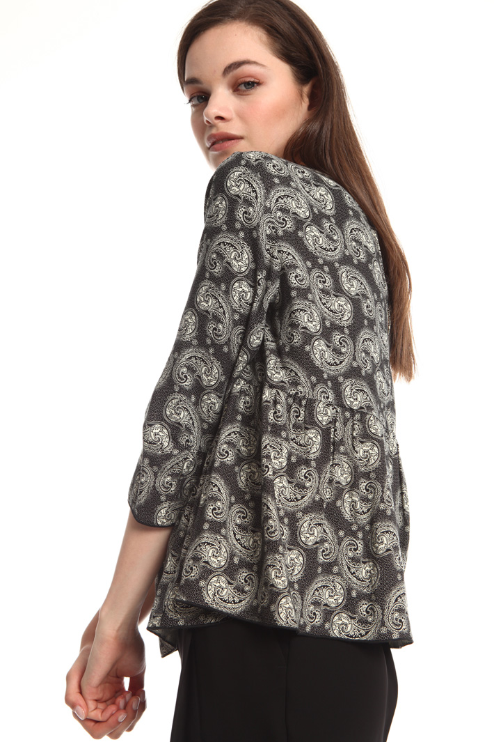 Blusa fluida in viscosa Fashion Market Blusa fluida in viscosa Fashion Market