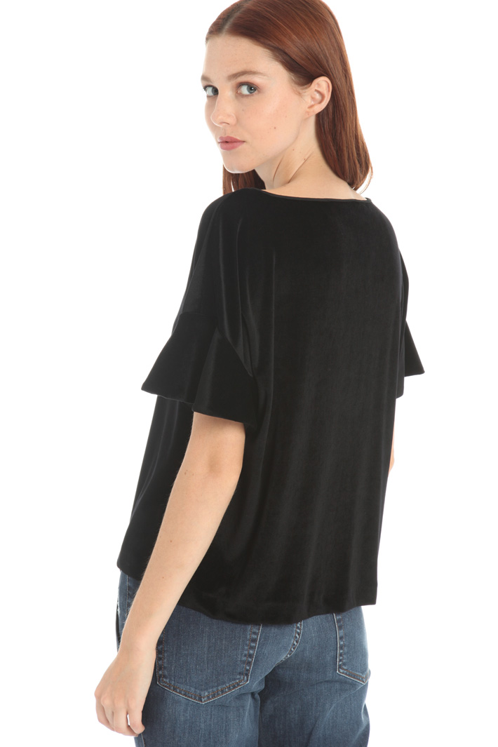 Top boxy in ciniglia Fashion Market Top boxy in ciniglia Fashion Market