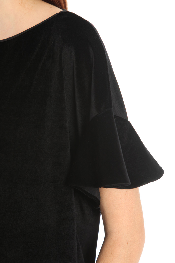 Top boxy in ciniglia Fashion Market Top boxy in ciniglia Fashion Market