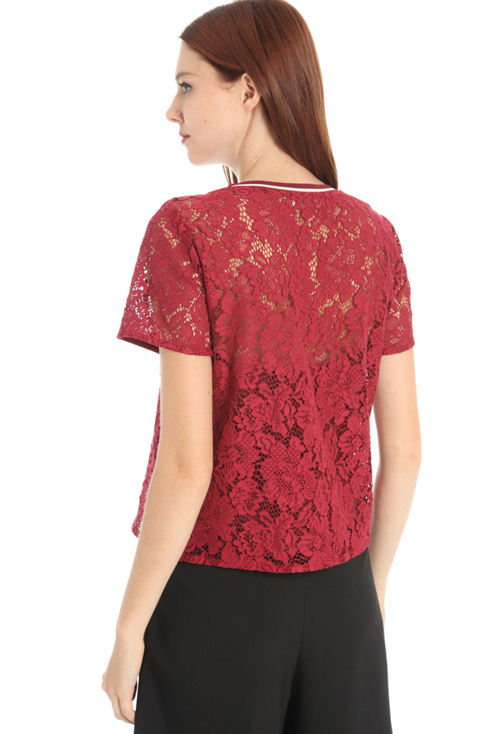 T-shirt ricamata Fashion Market T-shirt ricamata Fashion Market