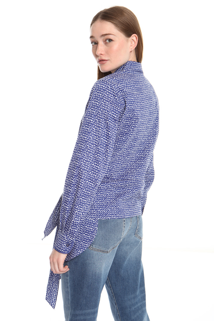 Camicia con fascia in vita Fashion Market Camicia con fascia in vita Fashion Market