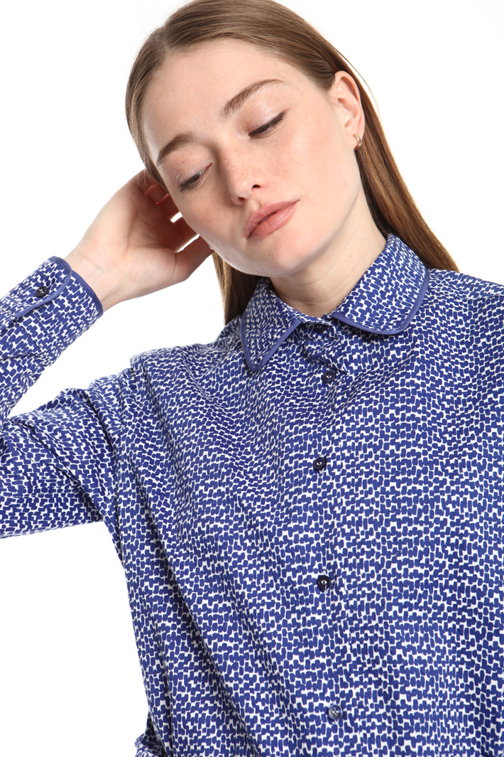Camicia con fascia in vita Fashion Market Camicia con fascia in vita Fashion Market
