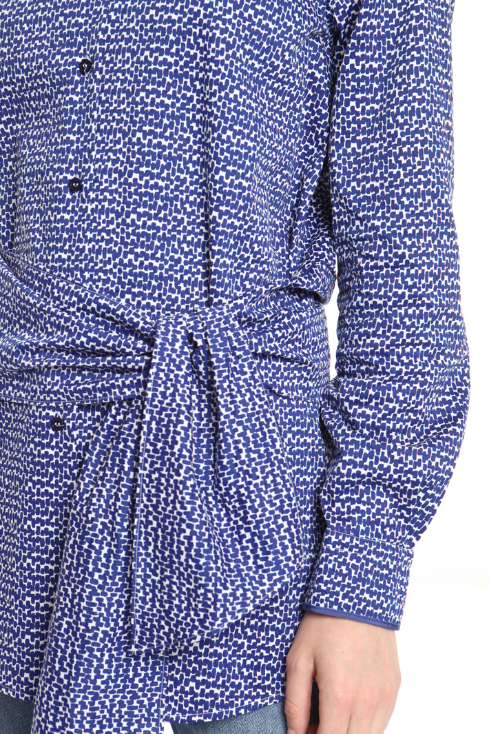 Camicia con fascia in vita Fashion Market Camicia con fascia in vita Fashion Market