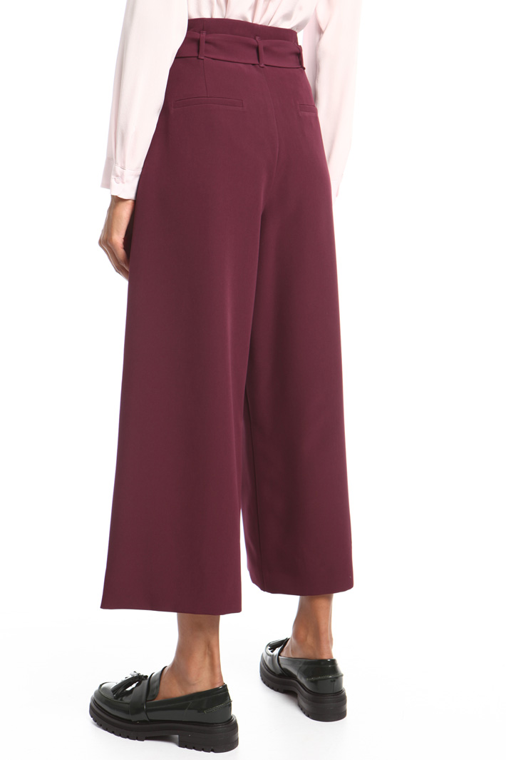 Pantalone ampio con cintura Fashion Market Pantalone ampio con cintura Fashion Market