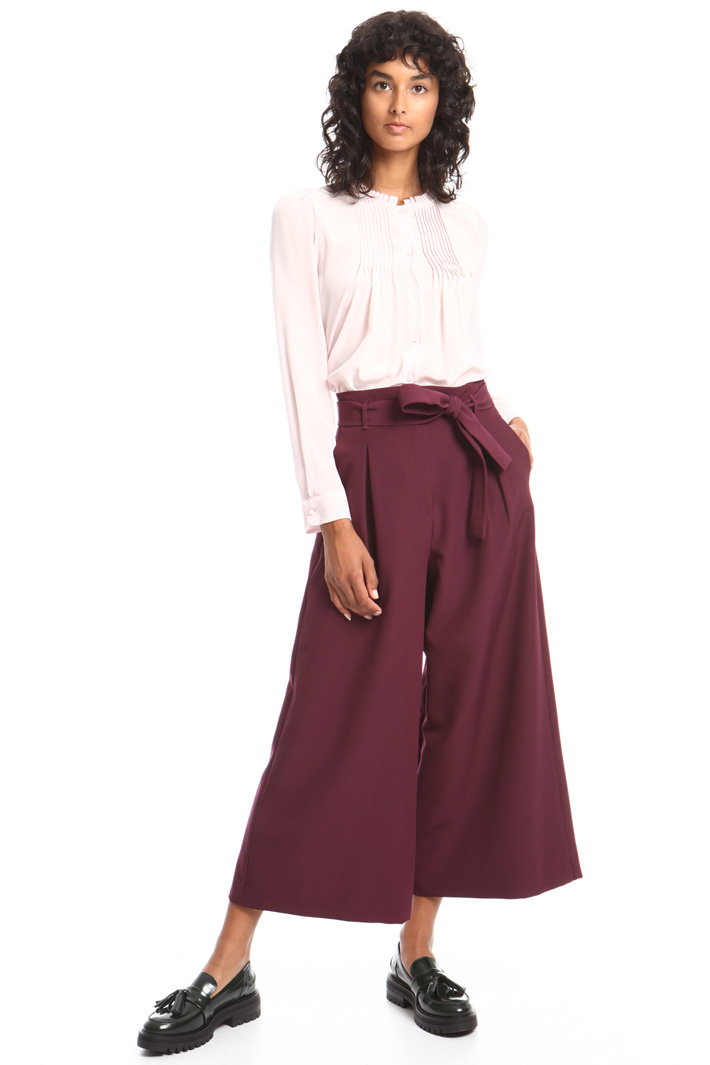 Pantalone ampio con cintura Fashion Market Pantalone ampio con cintura Fashion Market