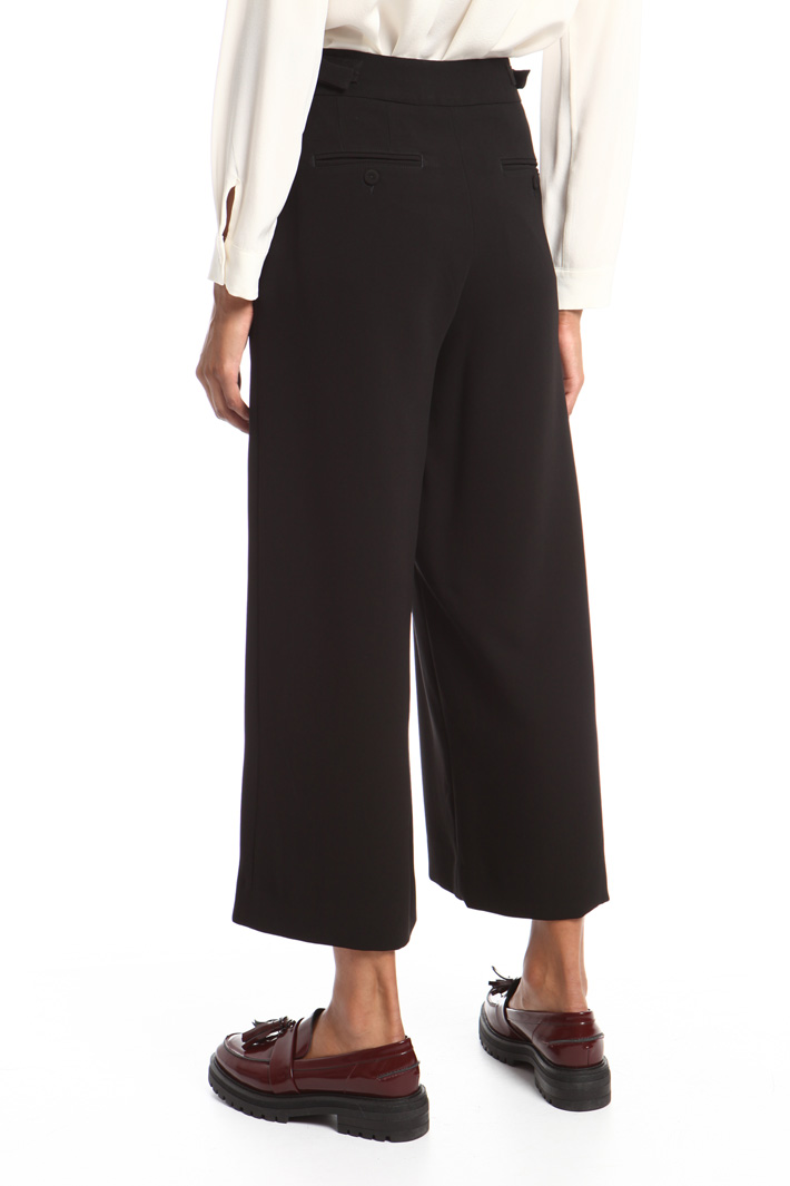 Pantalone ampio in cady Fashion Market Pantalone ampio in cady Fashion Market
