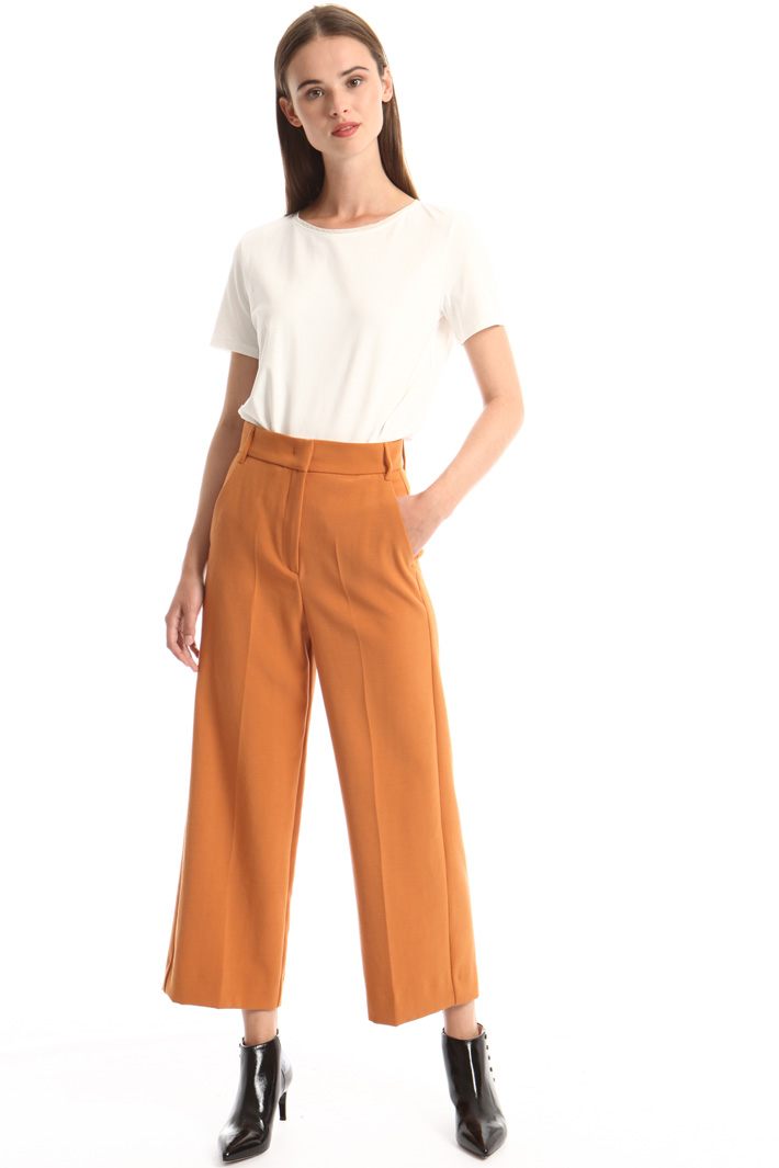 Pantalone in misto viscosa Fashion Market Pantalone in misto viscosa Fashion Market