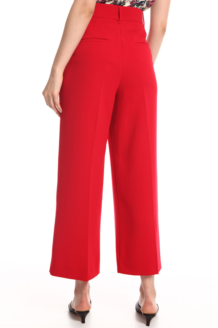Pantalone cropped a vita alta Fashion Market Pantalone cropped a vita alta Fashion Market