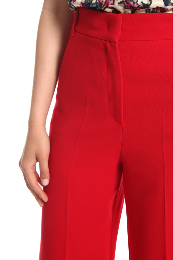 Pantalone cropped a vita alta Fashion Market Pantalone cropped a vita alta Fashion Market