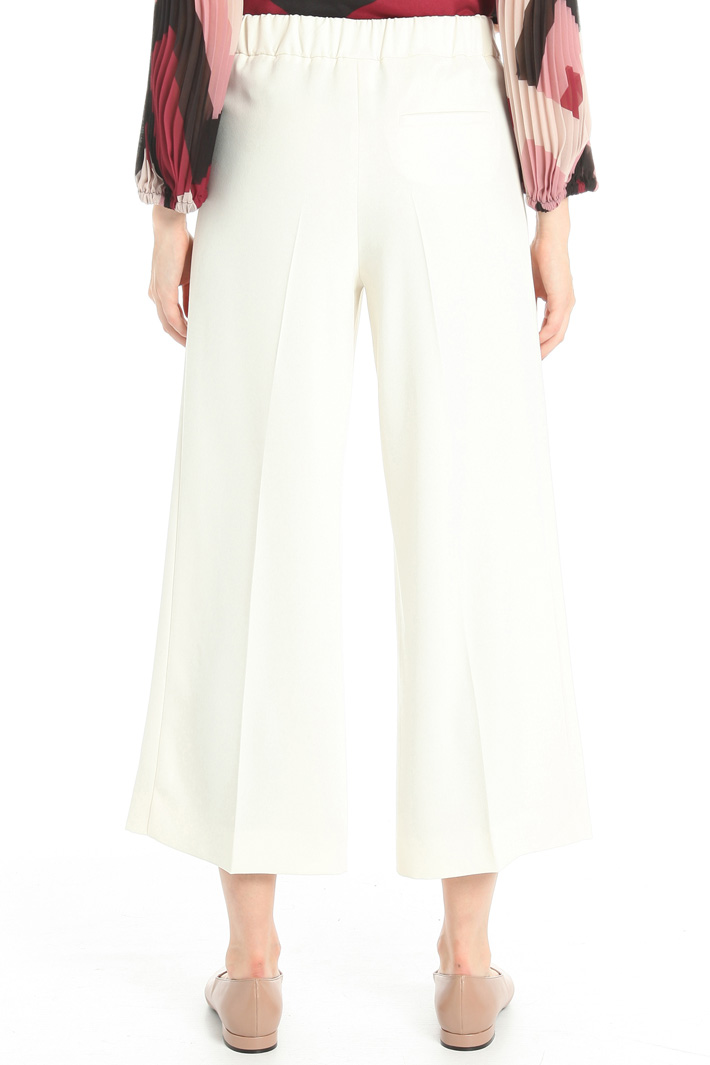 Pantalone in crepe enver satin Fashion Market Pantalone in crepe enver satin Fashion Market