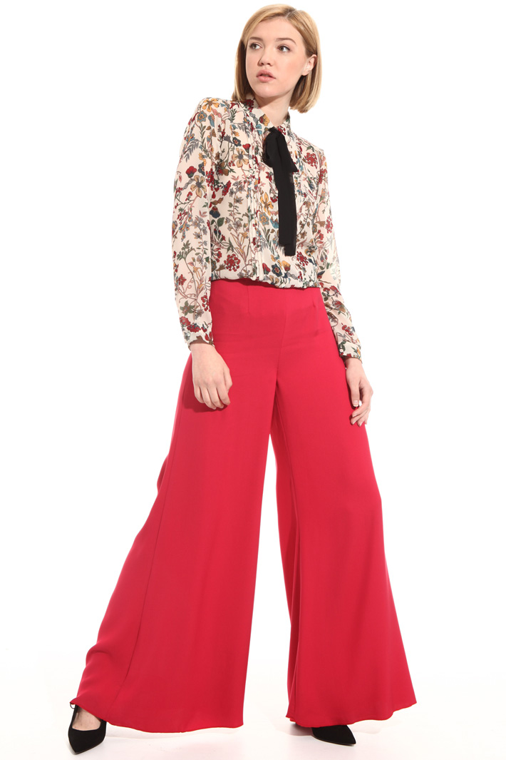 Pantalone in viscosa stretch Fashion Market Pantalone in viscosa stretch Fashion Market