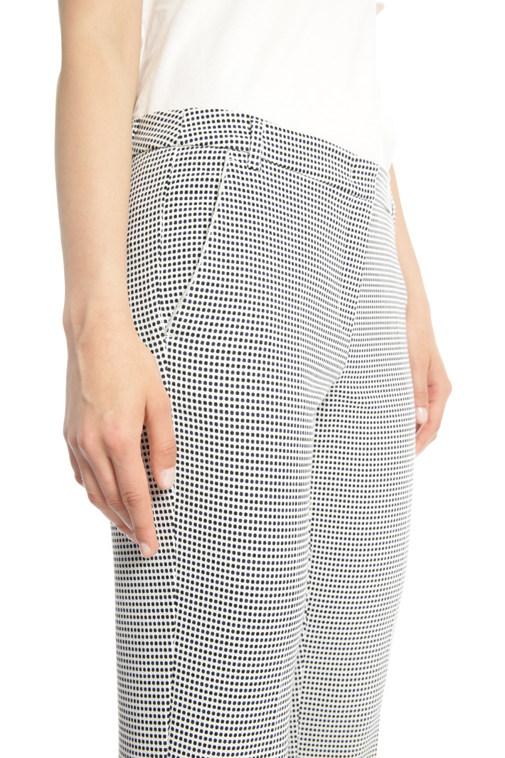 Pantalone lungo jacquard Fashion Market Pantalone lungo jacquard Fashion Market