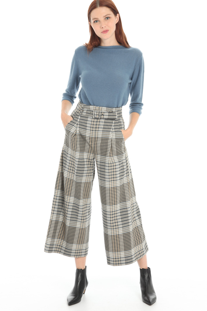 Pantalone ampio in lana Fashion Market Pantalone ampio in lana Fashion Market
