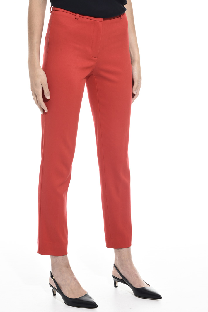 Pantaloni cropped a sigaretta Fashion Market Pantaloni cropped a sigaretta Fashion Market