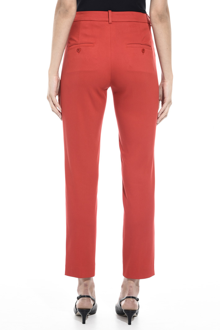 Pantaloni cropped a sigaretta Fashion Market Pantaloni cropped a sigaretta Fashion Market