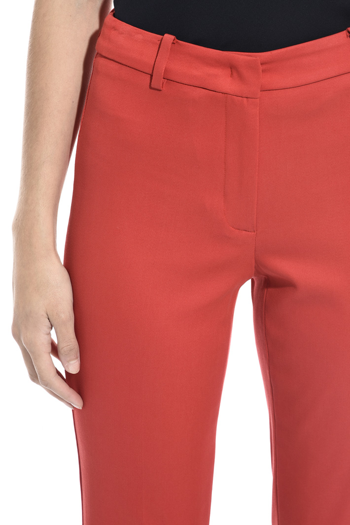 Pantaloni cropped a sigaretta Fashion Market Pantaloni cropped a sigaretta Fashion Market