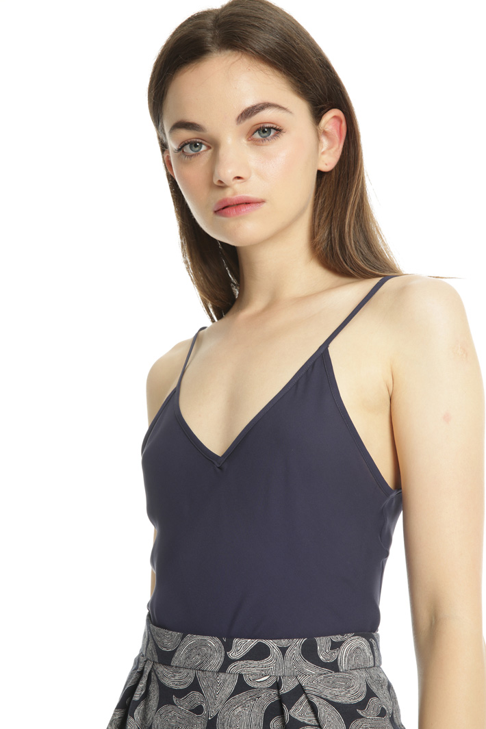 Top basic in pura seta Fashion Market Top basic in pura seta Fashion Market