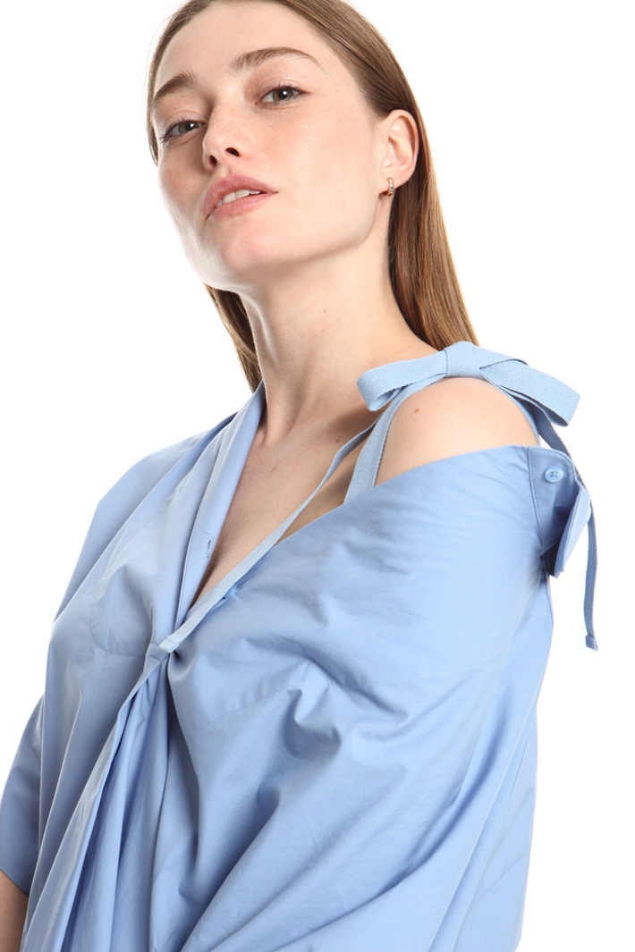 Casacca asimmetrica in cotone Fashion Market Casacca asimmetrica in cotone Fashion Market