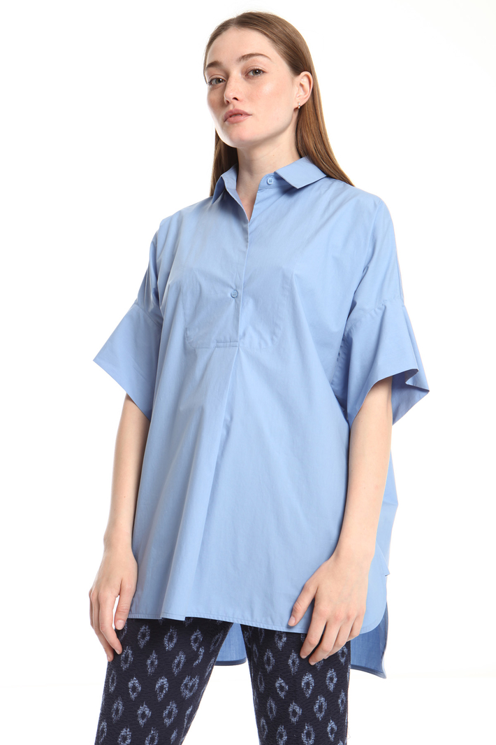 Casacca asimmetrica in cotone Fashion Market Casacca asimmetrica in cotone Fashion Market
