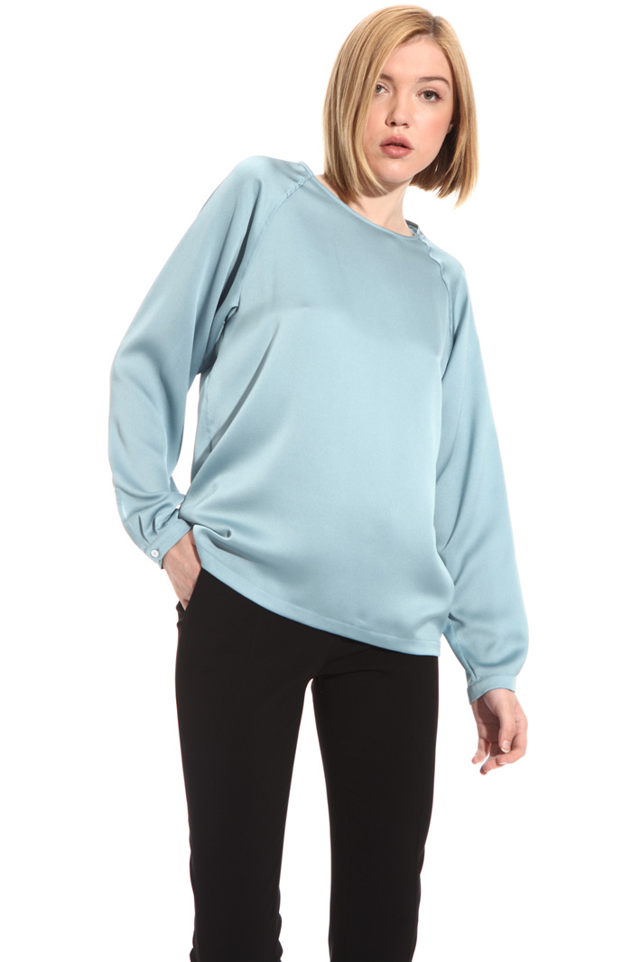 Blusa dalla linea morbida Fashion Market Blusa dalla linea morbida Fashion Market