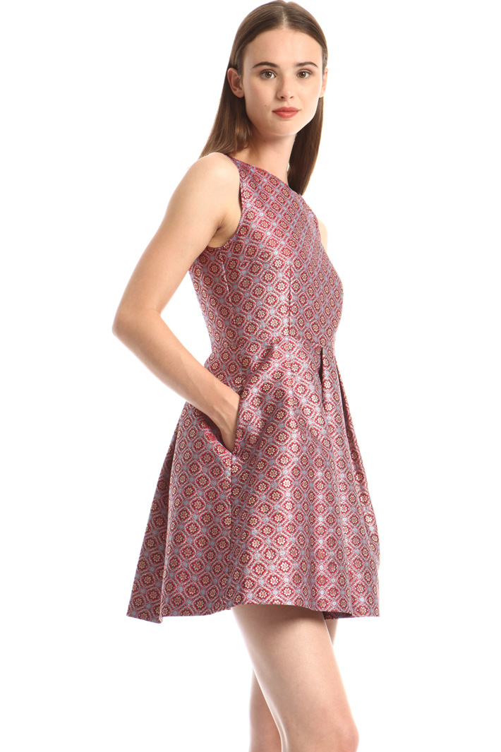 Abito jacquard lurex Fashion Market Abito jacquard lurex Fashion Market