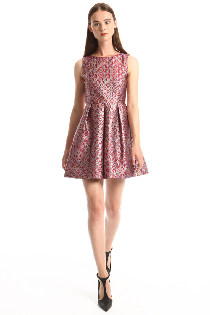 Abito jacquard lurex Fashion Market Abito jacquard lurex Fashion Market