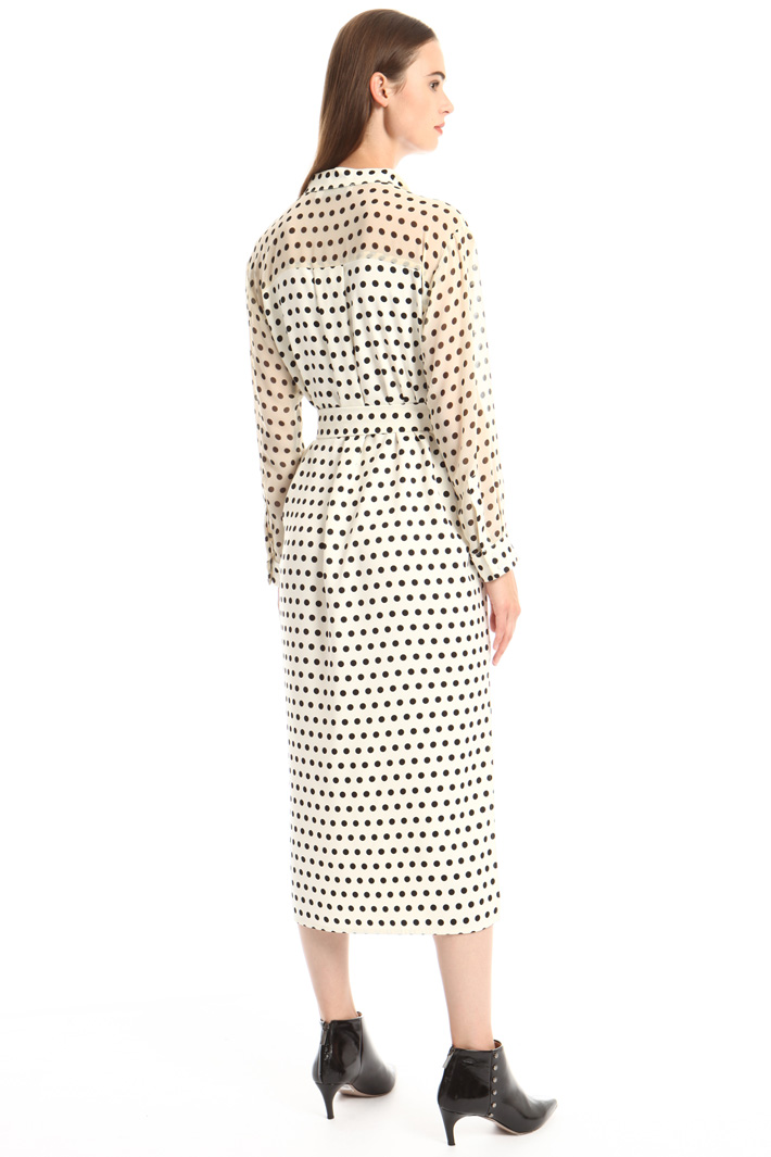 Abito in crepe enver satin Fashion Market Abito in crepe enver satin Fashion Market