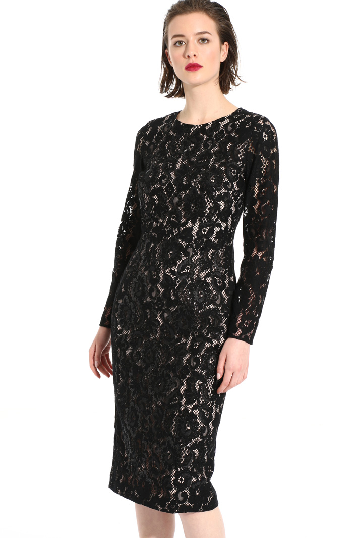 Abito in pizzo floreale Fashion Market Abito in pizzo floreale Fashion Market