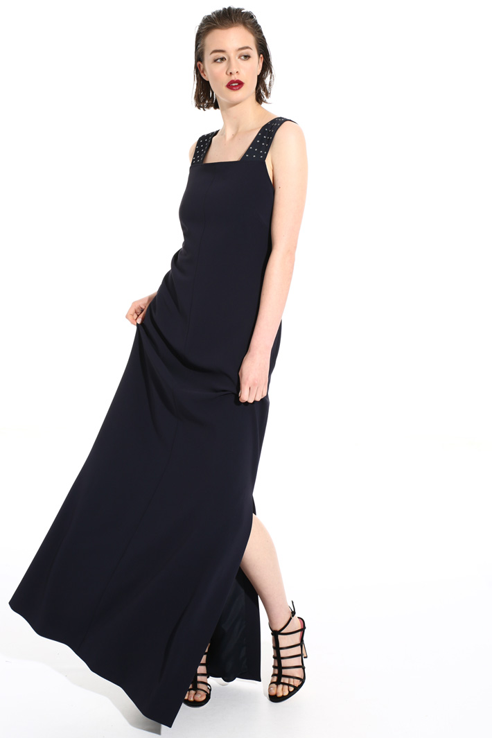 Abito in triacetato cady Fashion Market Abito in triacetato cady Fashion Market