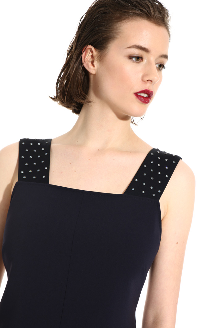 Abito in triacetato cady Fashion Market Abito in triacetato cady Fashion Market