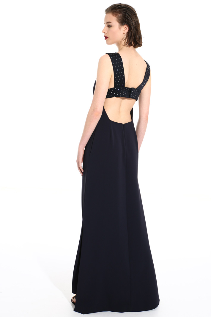 Abito in triacetato cady Fashion Market Abito in triacetato cady Fashion Market