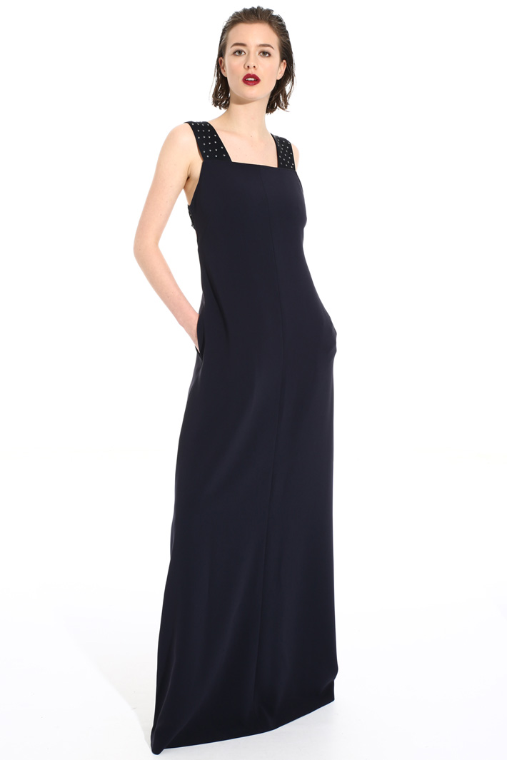 Abito in triacetato cady Fashion Market Abito in triacetato cady Fashion Market